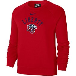 Women's Red Liberty Flames Engineering T-Shirt