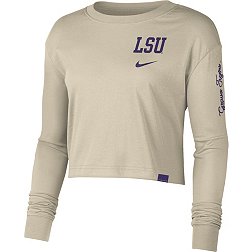 Nike Women's LSU Tigers Rattan Jr Varsity Long Sleeve T-Shirt