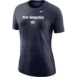 Nike Women's New Hampshire Wildcats Blue Varsity Script T-Shirt