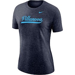 Nike Women's Villanova Wildcats Navy Varsity Script T-Shirt