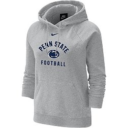 Nike Women's Penn State Nittany Lions Football Grey Varsity Pullover Hoodie