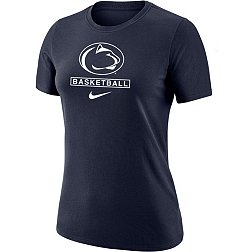 Nike Women's Penn State Nittany Lions Blue Basketball Core Cotton T-Shirt