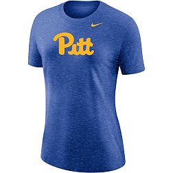 Nike Women's Pitt Panthers Blue Varsity Script T-Shirt