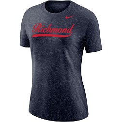 Nike Women's Richmond Spiders Blue Varsity Script T-Shirt