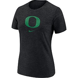 Nike Women's Oregon Ducks Black Logo T-Shirt
