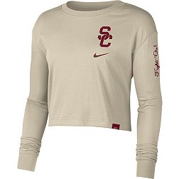 Nike Women's USC Trojans Rattan Jr Varsity Long Sleeve T-Shirt