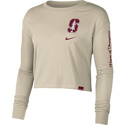 Nike Women's Stanford Cardinal Rattan Jr Varsity Long Sleeve T-Shirt