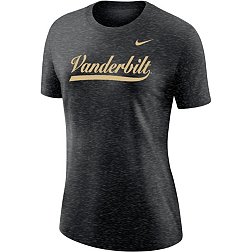 Nike Women's Vanderbilt Commodores Black Varsity Script T-Shirt