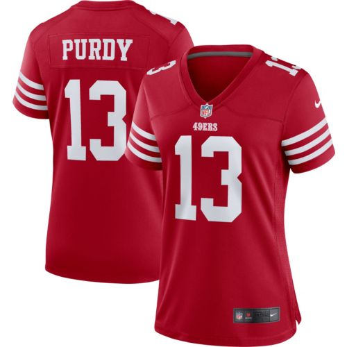 NFL 49ers #13 Brock Purdy ユニフォーム Mサイズ Nike Men's San Francisco 49ers Brock Purdy #13 White Game