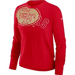 Nike Women's San Francisco 49ers Throwback Layer Logo Long Sleeve T-Shirt