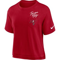 Nike Women's Tampa Bay Buccaneers Pocket Red T-Shirt