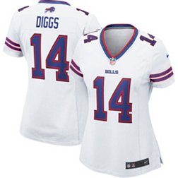 Stefon Diggs Buffalo Bills Nike Men's Dri-Fit NFL Limited Football Jersey in Red, Size: Small | 31NMBBLC81F-CY0