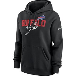 Nike Women's Buffalo Bills Team Slant Black Hoodie