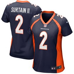 Nike Women's Denver Broncos Patrick Surtain II #2 Alternate Navy Game Jersey