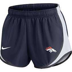 Nike Women's Denver Broncos Tempo Navy Shorts