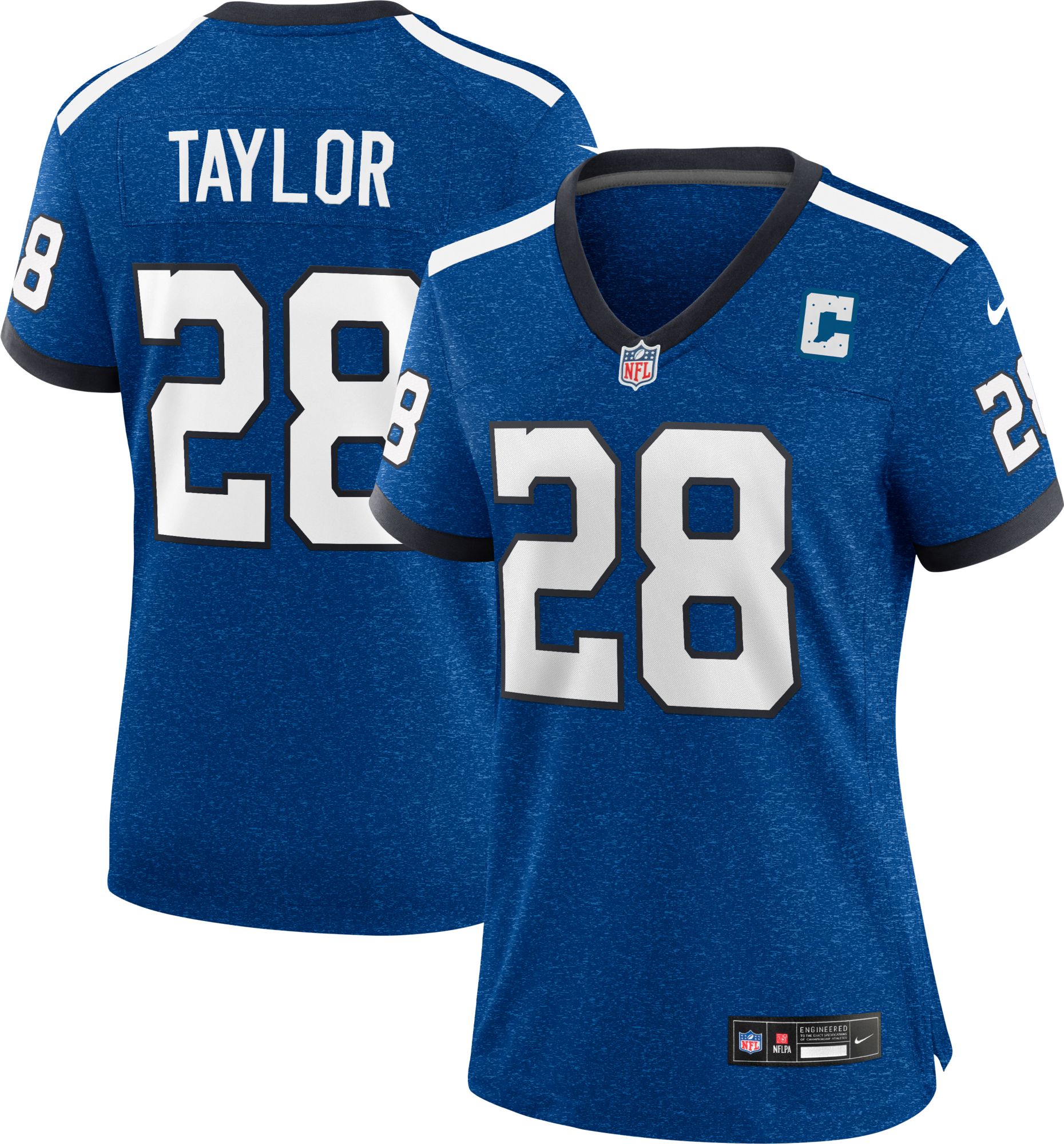 Nike Men's Indianapolis Colts Jonathan Taylor #28 Blue Game Jersey