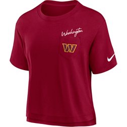 Nike Women's Washington Commanders Pocket Red T-Shirt