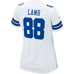 Nike Women's Dallas Cowboys CeeDee Lamb #88 White Game Jersey
