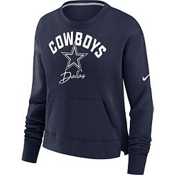 Nike Women's Dallas Cowboys Arch Team Navy Long Sleeve T-Shirt