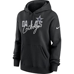 Nike Women's Dallas Cowboys Team Slant Black Pullover Hoodie