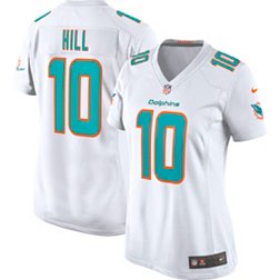 Nike Women's Miami Dolphins Tyreek Hill #10 White Game Jersey