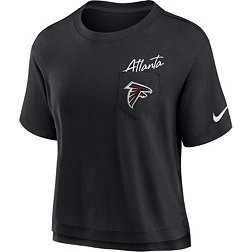 Nike Women's Atlanta Falcons Pocket Black T-Shirt