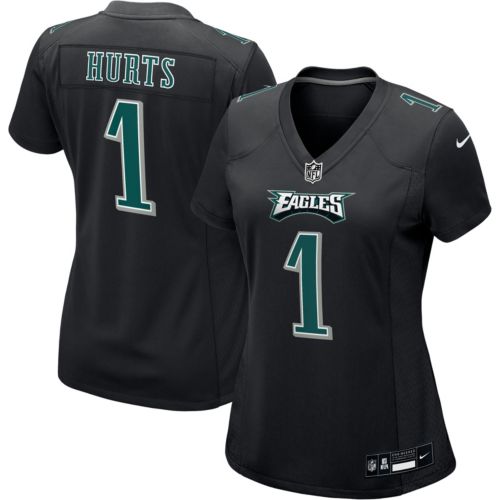 売れ筋商品|||ナイキ Tシャツ トップス レディース Women's Saquon Barkley Black Philadelphia Eagles Super Bowl LIX Name Number T-Shirt Black Women's Philadelphia Eagles Saquon Barkley Nike Black Super