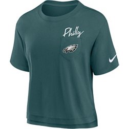 Nike Women's Philadelphia Eagles Pocket Teal T-Shirt