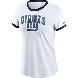 Dick's Sporting Goods New Era Apparel Women's New York Giants Sublimated  Blue Three-Quarter Sleeve T-Shirt