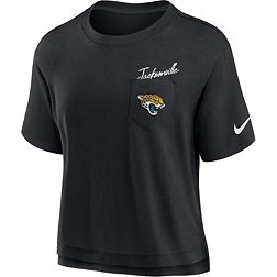 Nike Women's Jacksonville Jaguars Pocket Black T-Shirt