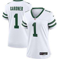Nike Women's New York Jets Ahmad Sauce Gardner #1 Alternate White Game Jersey