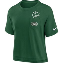 Nike Women's New York Jets Pocket Green T-Shirt