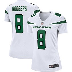 Nike Women's New York Jets Aaron Rodgers #12 White Game Jersey