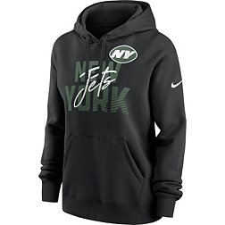 Nike Women's New York Jets Team Slant Black Hoodie