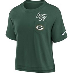 Nike Women's Green Bay Packers Pocket Green T-Shirt