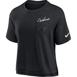 Nike Women's Carolina Panthers Pocket Black T-Shirt
