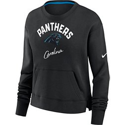 Nike Women's Carolina Panthers Arch Team Black Crew Sweatshirt