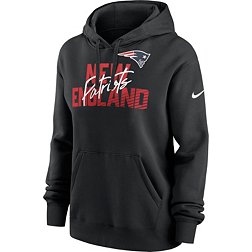 Nike Women's New England Patriots Team Slant Black Hoodie