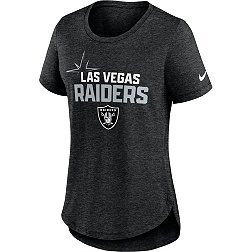 Nike Women's Las Vegas Raiders Local Black Tri-Blend T-Shirt