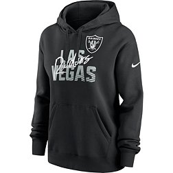Nike Women's Las Vegas Raiders Team Slant Black Hoodie