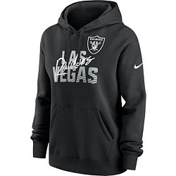 Concepts Sport Women's Las Vegas Raiders Mainstream Grey Hoodie