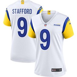 Nike Women's Los Angeles Rams Matthew Stafford #9 White Game Jersey