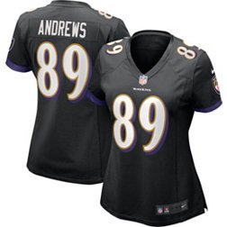 Nike Women's Baltimore Ravens Mark Andrews #89 Black Game Jersey