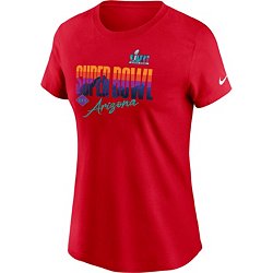 Men's Nike Black Kansas City Chiefs Super Bowl LVII Team Logo Lockup T-Shirt Size: Large