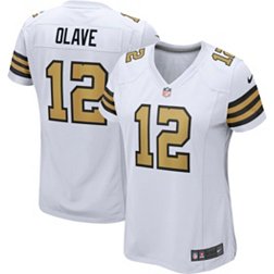 Nike Women's New Orleans Saints Chris Olave #12 Alternate White Game Jersey