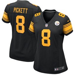 Nike Women's Pittsburgh Steelers Kenny Pickett #8 Alternate Black Game Jersey
