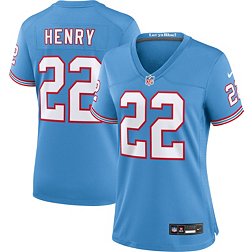 Nike Women's Tennessee Titans Derrick Henry #22 Alternate Blue Game Jersey
