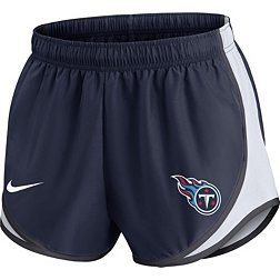 Nike Women's Tennessee Titans Tempo Navy Shorts