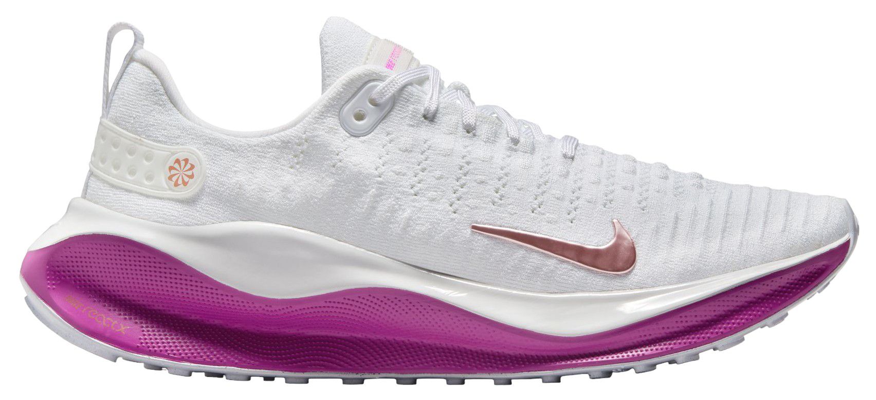 White/Metallic Red/Red