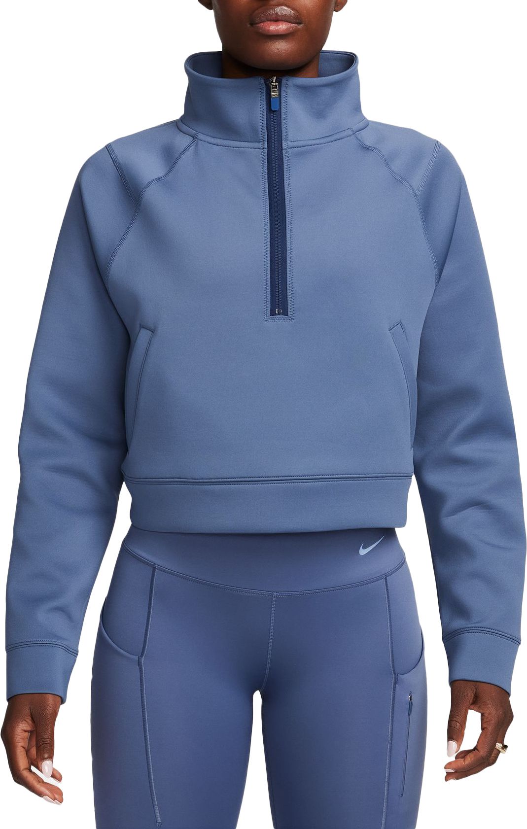 Nike Women's Pro SE Dri-FIT 1/2-Zip Top